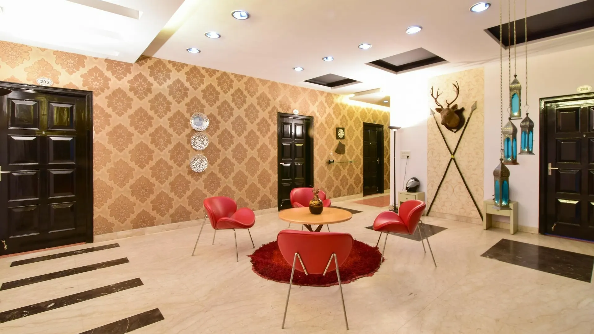 Hotel Prime Γκουργκάον